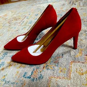 Michael Kors red shoes